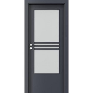 Porta ŠTÝL 3 Antracit HPL CPL 